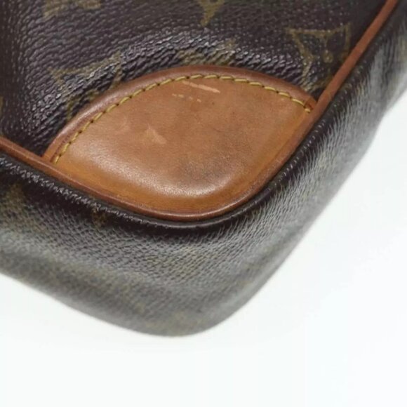 LOUIS VUITTON Monogram Compiegne 28 Clutch Bag M51845 LV Auth 84469 - Picture 4 of 16